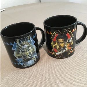 Marvel Black Panther Movie Coffee Cups